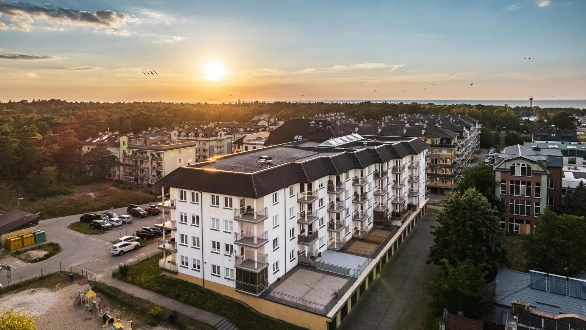 Apartamenty Sun & Snow Na Wydmie W Poblizu Plazy I Molo Ustka Exterior photo